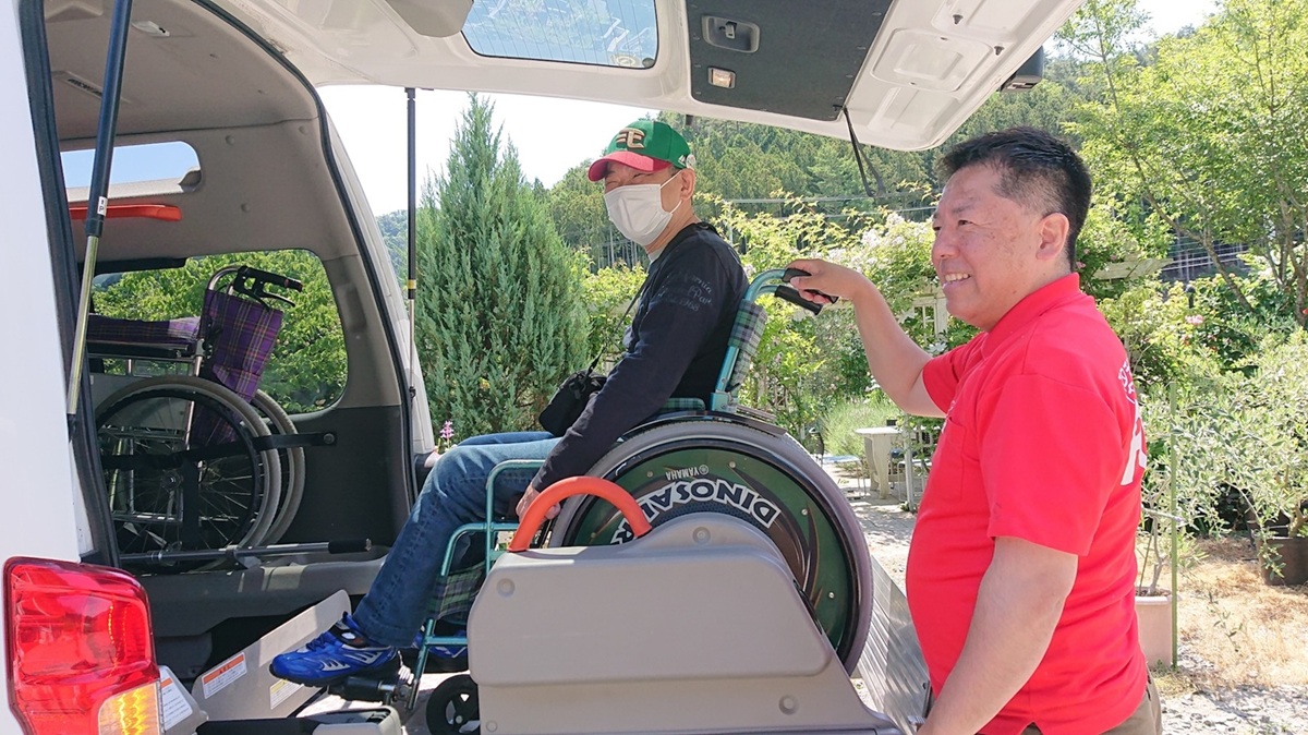 地域での支え合い