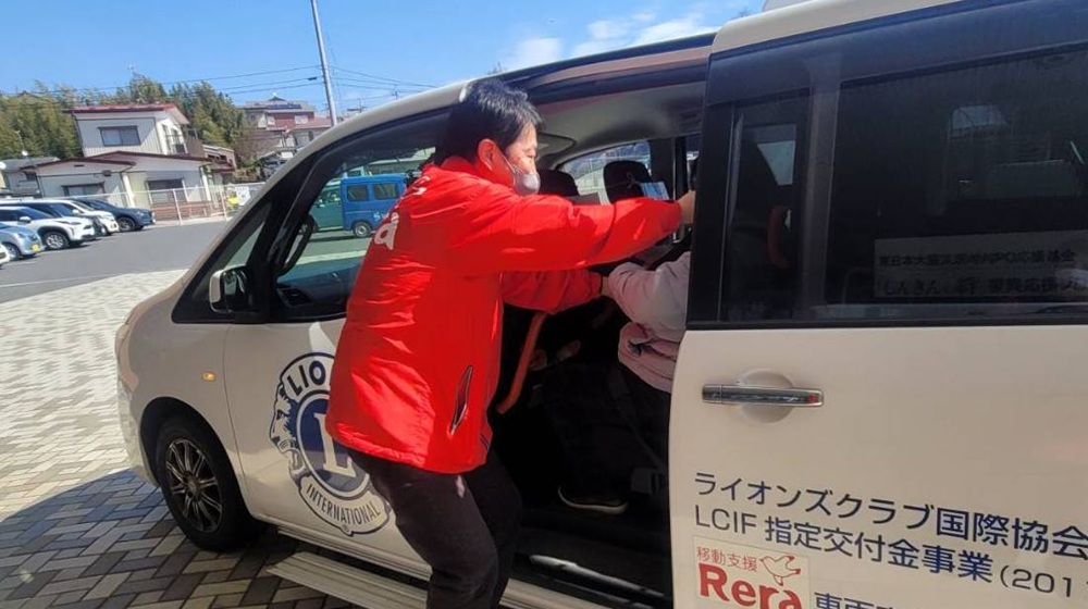 通院支援の様子